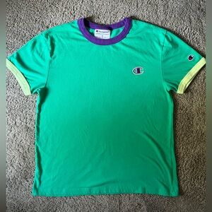 Boys Champion Ringer tee